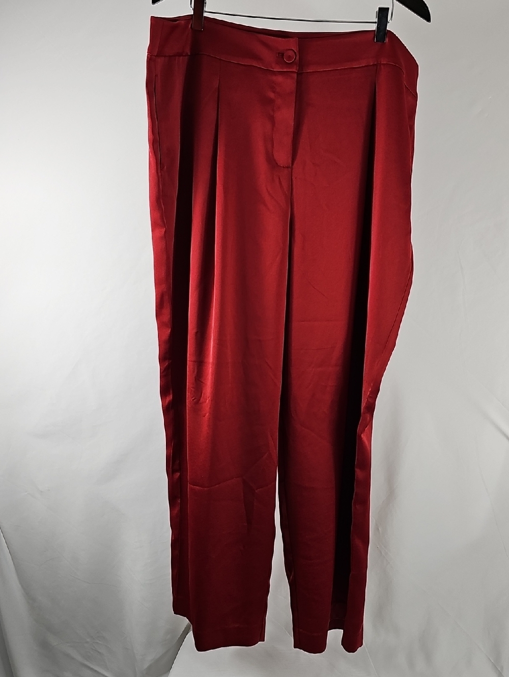 Womans Tailored Maroon Dress Pants